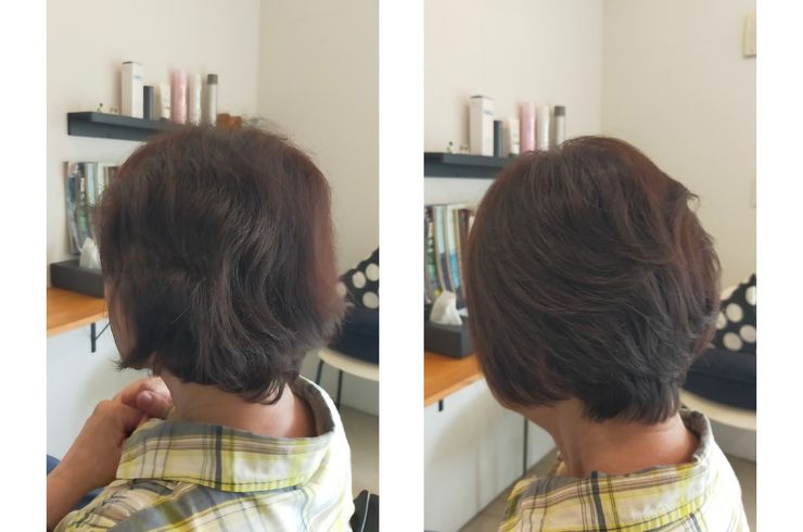 ヘアスタイル