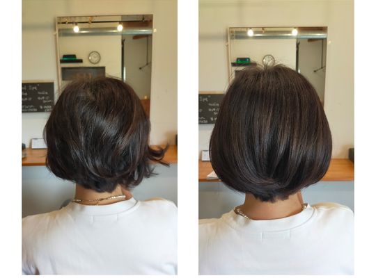 ヘアスタイル