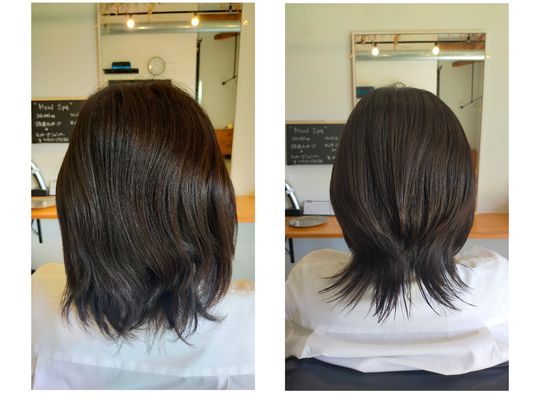 ヘアスタイル