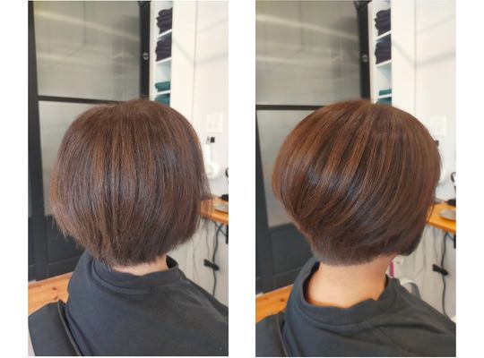 ヘアスタイル