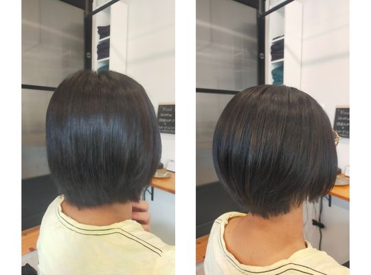 ヘアスタイル