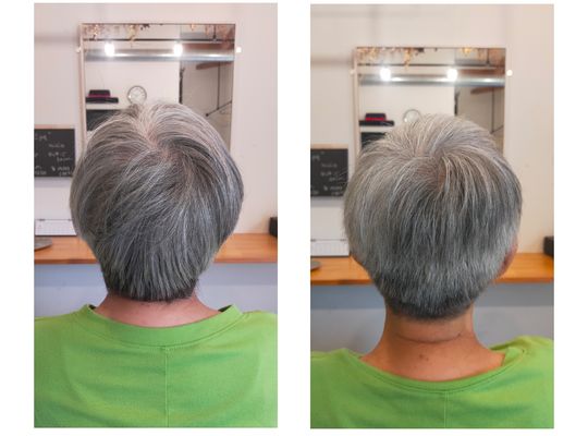 ヘアスタイル