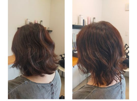 ヘアスタイル