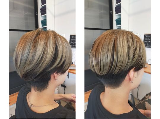 ヘアスタイル