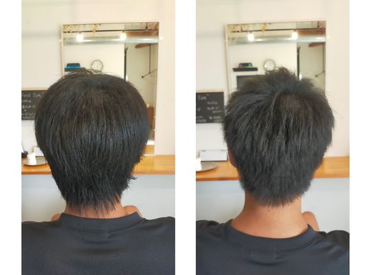 ヘアスタイル