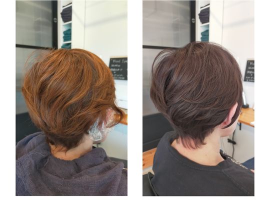 ヘアスタイル