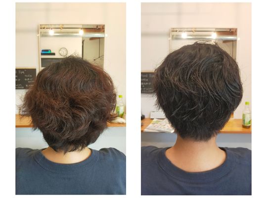 ヘアスタイル