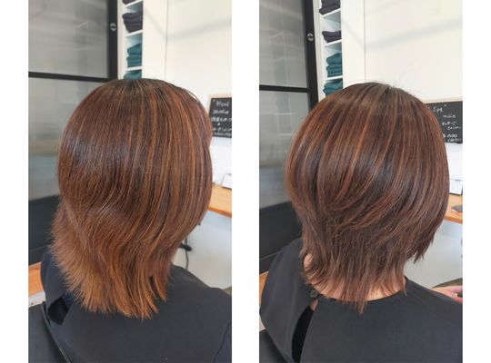 ヘアスタイル