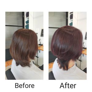 ヘアスタイル