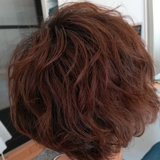 ヘアスタイル