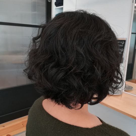 ヘアスタイル